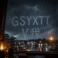 雨幕斜织