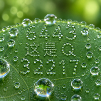 水滴微观